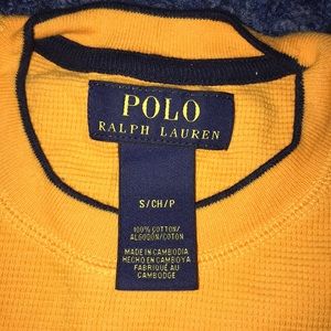 Polo sweatshirt